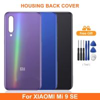 ใหม่เอี่ยม Mi 9 Se ที่คลุม9se Xiaomi Mi,อะไหล่ตัวเครื่องด้านหลังสำหรับ Mi9se