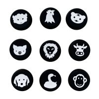 9 in 1 Gamepad Rocker Cap Animal Cap Non- Rocker Protective Cap for / / XboxSeriesX / S / ONE Controller