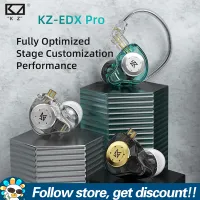 KZ EDX Pro Dynamic Earphone Noise Cancelling HiFi Sound Quality Sports Music Headphone Powerful Dual Magnetic Circuit Dynamic Unit Earphones Ergonomic Design Comfotable To Wear Gaming Headset In-ear Headset