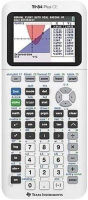 Texas Instruments TI-84 Plus CE Color Graphing Calculator, White