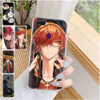 TT150 Mystic Messenger อ่อนนุ่ม เคสโทรศัพท์ หรับ Samsung A34 M52 A04 M30S A23 M23 M53 M21 A54 M30 A40S A9 A14 A04S M33 Plus TPU ปก