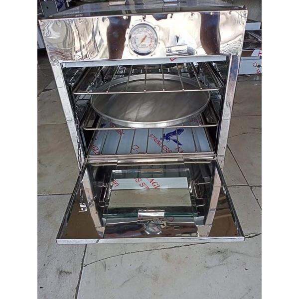 3layer top oven with gauge temperature gas type 12x12 Lazada PH