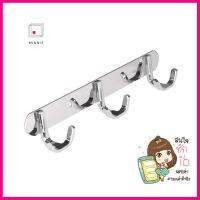 ขอแขวนผ้า NVB-H002 สีโครมTRIPLE TOWEL HOOK NOVABATH NVB-H002 CHROME **คุณภาพดี**