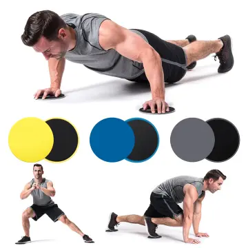 Iron Core Fitness 2 x Dual Sided Gliding Discs Core Sliders Ultimate Core Ab  Fitness Trainer. Gym, Home Abdominal & Total Body Workout Equipment for use  on All Surfaces. 