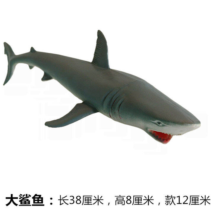 Megalodon Shark Facts 2 Soft Silicone Geat White Megalodon Shak Hand Puppet Silicone Great White Megalodon Shark Hand Puppet Rubber