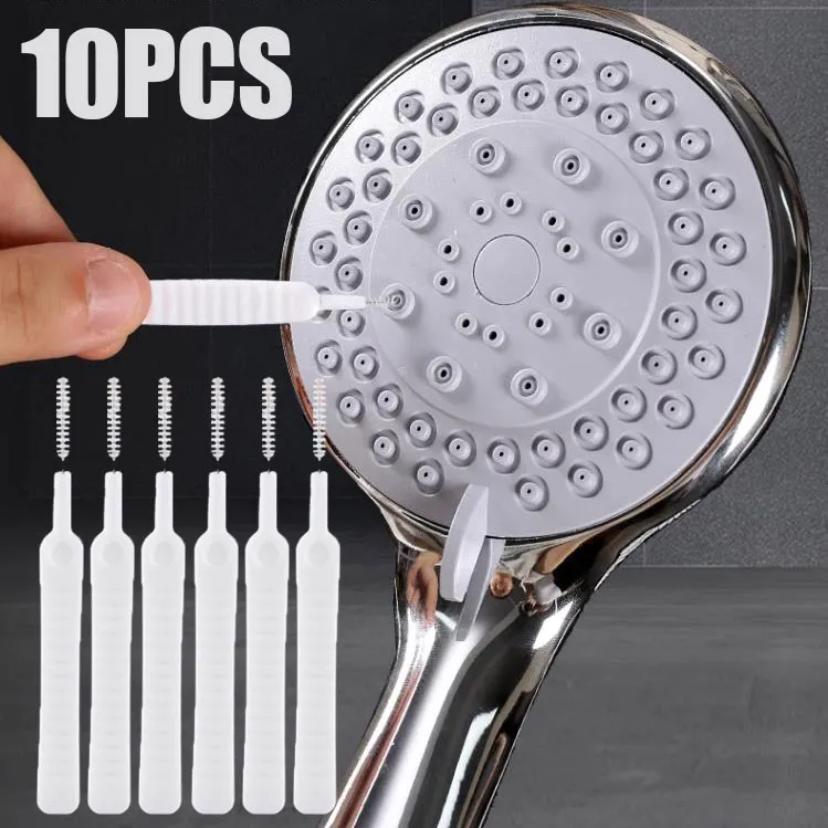 Bathroom Shower Head Cleaning Brush Washing Anti-clogging Small Brush Pore Gap  Cleaning Brush For Kitchen Toilet Phone Hole