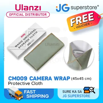 Ulanzi Protective Wrap, Anti-scratch Lens Camera Wrap, Lens protector, Magic  Self-Adhesive Cloth Protective Camera Wrapper for DSLR/Camera  Lens/Phone/Accessories