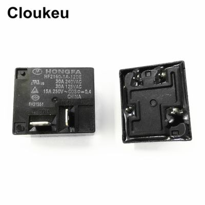 【❉HOT SALE❉】 EUOUO SHOP Hf2160-1a-12de 12V 30a รีเลย์ Dip4 Sli