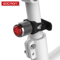 Gaciron W06สมาร์ทจักรยานไฟท้ายอัตโนมัติทำงานกันน้ำ MTB ไฟท้ายชาร์จ USB คืนขี่จักรยานความปลอดภัยหลอดไฟ LED จักรยานถนนแสง