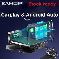 EANOP M60 HUD 7 Digital OBD2 Head Up Display Car Media Projector Support Carplay Andorid Auto FM google GPS Naviga New Remoter