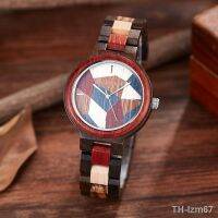 ⌚ นาฬิกา Ms. Wood watches male ladies watches color wood table