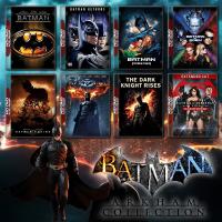 BATMAN แบทแมนอัศวินรัตติกาล Collection 4K Master เสียงไทย (เสียง ไทย/อังกฤษ ซับ ไทย/อังกฤษ) 4K