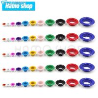 ☋✳ 100sets Metal Eyelets Grommets Metal Hole Eye Rings Mix Color For Leathercraft DIY Shoes Belt Cap Bag Tags Clothes Scrapbooking