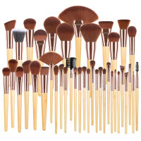 5-40pcs Makeup Brushes Set Soft Hair Kabuki Blending Brushes Foundation Powder Contour Eyeshadow Make Up Brush Cosmetic Tools