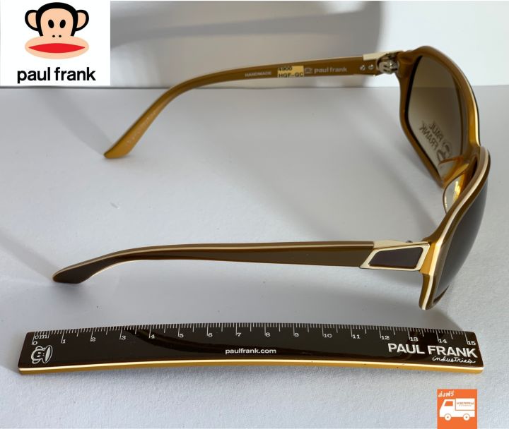 แว่นกันแดด-พอลแฟรงค์-แว่นตาแฟชั่น-แว่นกันแดดผู้ชายและผู้หญิง-แว่นกันแดดกันแสงuvแว่นกันแดดpaul-frank-eyewearของแท้100-กรอบพลาสติกกรอบโลหะ-sunglasses