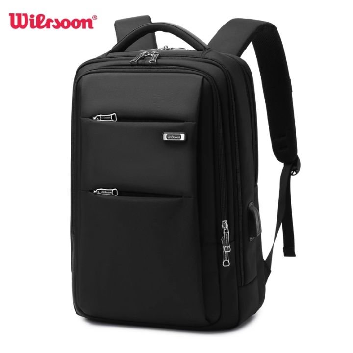 WIERSOON Backpack Laptop Waterproof 15.6 Inch Daily Work Business ...