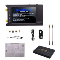 【Available】4นิ้ว LCD 50KHz-1.5GHz หน้าจอขนาดใหญ่เวกเตอร์เครื่องวิเคราะห์ Web NanoVNA-H4เครื่องวิเคราะห์เสาอากาศคลื่น USB 5V 200mA