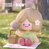 F.un RiCO Happy Picnic Together Series Blind Spring Go Picnic Kawaii Action Figures Mystery Christmas Gift Kid Toy