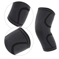 1PCS Fitness Running Cycling Knee Support Braces Elastic Nylon Sport Compression Knee Pad Sleeve for Basketball Volleyball