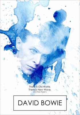 โปสเตอร์ David Bowie เดวิด โบอี Poster รูปภาพขนาดใหญ่ ตกแต่งผนัง ของแต่งบ้าน ของแต่งห้อง โปสเตอร์ติดผนัง ของสะสม โปสเตอร์ติดห้อง 77poster