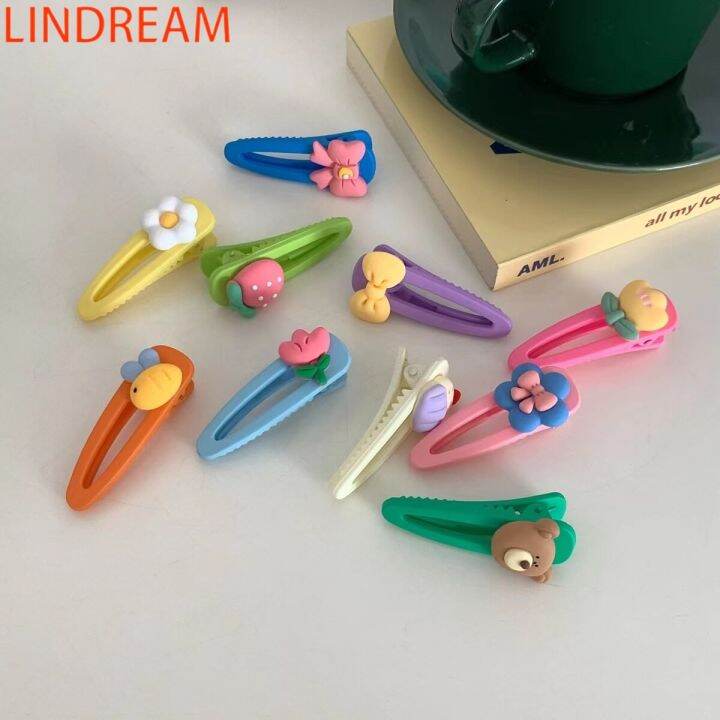 lindream-สไตล์เกาหลีแฟชั่นเครื่องประดับที่หรูหราเครื่องประดับผมกิ๊บติดผมขนาดเล็ก