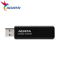 ADATA UV360 USB Flash Drive 256GB 128GB 64GB 32GB USB 3.2 Gen 1 Pen Drive Retractable Capless Flash Drive High Speed Pendrive