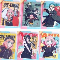 【Ready Stock】 ❒ C13 2022 SPY FAMILY Notebook 60Sheets Cute Anime Notebook Diary Journal Memo Pads Loid Forger Anya Forger Yor Forger