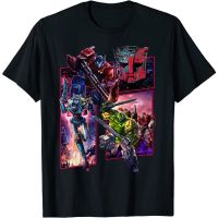 Kids T-Shirt cartoon Transformers graphic Tops Boys Girls Distro Age 1 2 3 4 5 6 7 8 9 10 11 12 Years