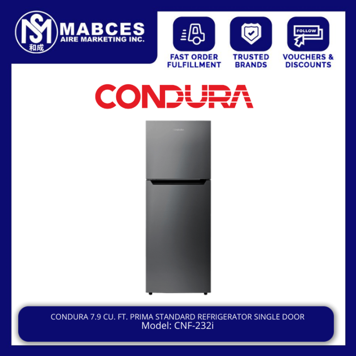 condura cnf232i 7.9 cu ft