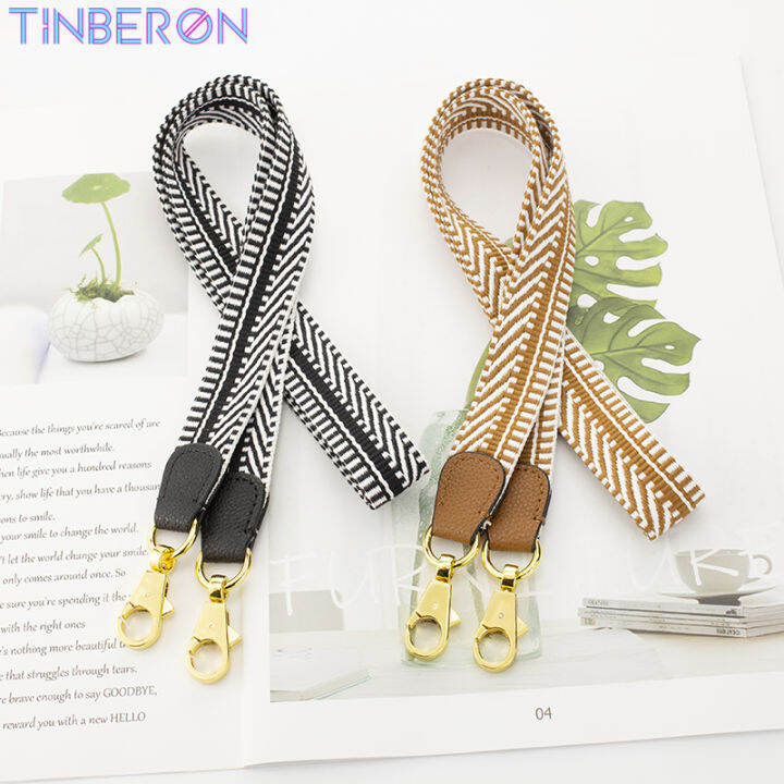 TINBERON Pearl Bag Strap Replacement Woman Purse Hand Wrist