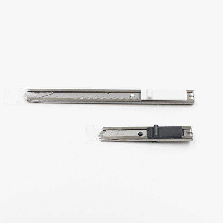 MUJI Muji utility knife paper cutter allsteel large mini optional