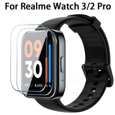 Soft Watch Film For Realme Watch 3 2 Pro Screen Protector For Realme Watch2 Watch3 2pro 3pro Smart Watch Film Accessories Nails  Screws Fasteners
