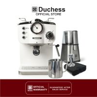 โปรโมชั่น+++++ Duchess CM4200#4 - มี 2 สีให้เลือก (สีดำ/สีขาว) + เครื่องบดเมล็ดกาแฟ CG9100S + อุปกรณ์เสริม CA1 ราคาถูก อุปกรณ์ สำหรับ เครื่อง ชง กาแฟ เครื่อง ชง กาแฟ สำหรับ ร้าน กาแฟ เครื่อง ชง กาแฟ สด มี เครื่อง บด ใน ตัว