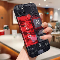 สำหรับ Realme C25S Realme Narzo 20 Realme Narzo 30A กรณีโทรศัพท์ฟิล์มรวมทุกอย่างวงจรเทคโนโลยีบอร์ดสำรวจชุดรูปแบบการออกแบบเปลือกแข็งกล้องคลุมทั้งหมดเคสป้องกันทนแรงกระแทก