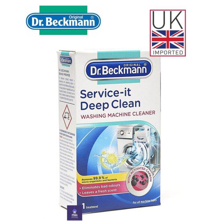 Dr. Beckmann Service it Deep Clean Washing Machine Cleaner 250g Lazada PH