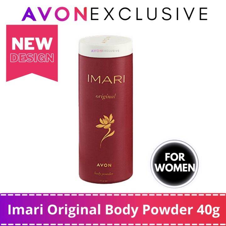 AVON Imari Original/Classic Body Powder 40g / Perfumed Body Powder for Women *avon.exclusive