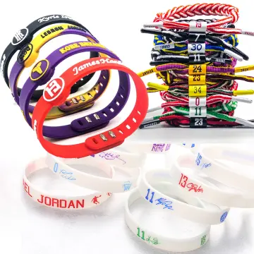 Basketball Sports Silicone Bracelets | Curry Basketball Silicone Bracelets  - New 10x - Aliexpress