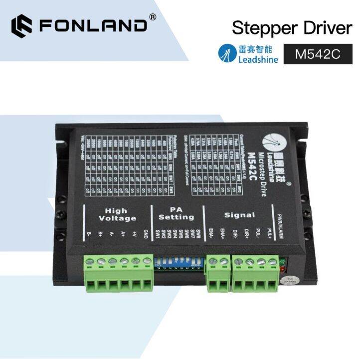 fonland-leadshine-2-phase-stepper-driver-m542c-20-50-vac-1-0-4-2a