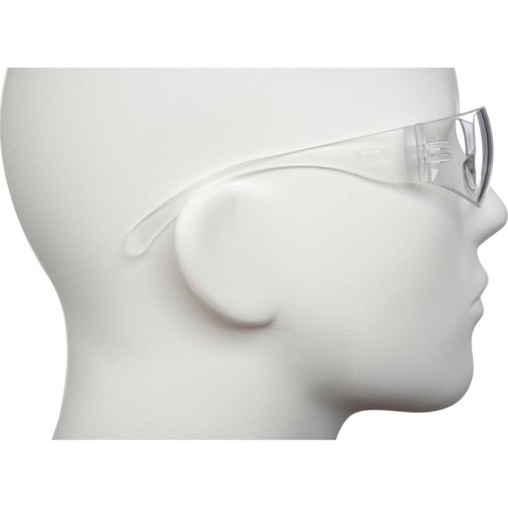 3m-11328-แว่นตานิรภัยเลนส์ใสฉาบปรอท-แว่นตาเซฟตี้-กันลม-กันฝุ่น-กันรังสี-uv-กันรอยขีดข่วน