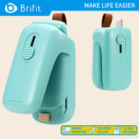 Brifit กระเป๋าขนาดเล็กเครื่องซีลมือถือเครื่องซีลสูญญากาศ,2 In 1แบบพกพาซีลและเครื่องตัด,กระเป๋าเครื่องซีลความร้อน Seal,เครื่องซีลความร้อนสำหรับถุงพลาสติก,เก็บอาหาร