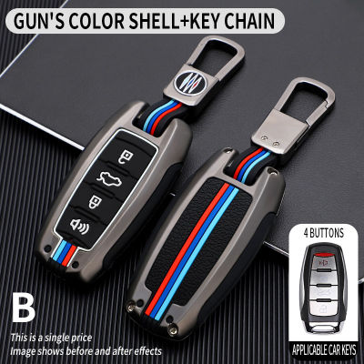 Fluorescent Car Key Case Key Cover Bag Shell for Great Wall Haval H2 H6 Coupe M6 H9 H8 H7 F5 F7 F7X H2S 2019 2020 Accessories