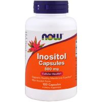 Now Foods Myo-Inositol 500Mg 100แคปซูล