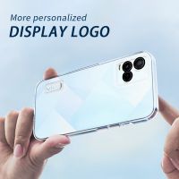 Transparent Soft Case For Vivo Y21A Y21E Y21T Y21S Y21 2021 Y33S Y33T Y21G V2111 V2110 V2109 V2135 V2140 Case Shockproof Silicone Phone Cover