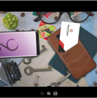 Nuch Kaidee ⋆ เคสหนัง ซัมซุง เอส9 สีน้ำตาลเข้ม PU Leather Back Cover Case for Samsung Galaxy S9 (5.8) Dark Brown