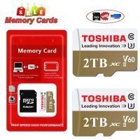 2023ใหม่ความเร็วสูงการ์ด2TB---256GB USB ไดรฟ์ Micro SD Micro SDHC Micro SD SDHC การ์ด10 UHS-1 TF การ์ดหน่วยความจำ Reader