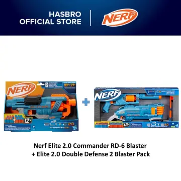 NERF Elite 2.0 Double Defense 2-Blaster Pack