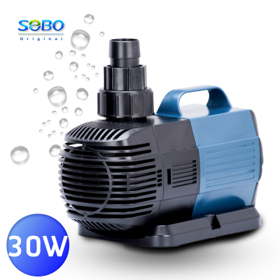 ปั๊มน้ำประหยัดไฟ SOBO BO-5000A ECO Water Pump 30 W ปั๊มน้ำพุ ปั๊มน้ำตก ปั๊มแช่ ปั๊มบ่อปลา BO5000A