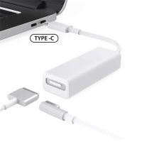 Type USB-C ไปยัง Magsafe1 2อะแดปเตอร์45W60W85W สายชาร์จสำหรับ Pro 15