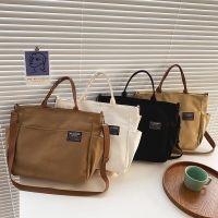 Multi Pockets Canvas Hand Bag