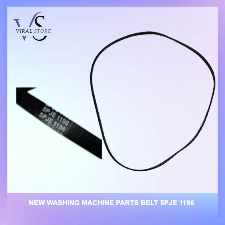 New Washing Machine Parts Belt 5PJE 1196 | Lazada PH